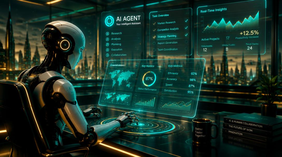 AI Agents Move From Demos to Daily Work