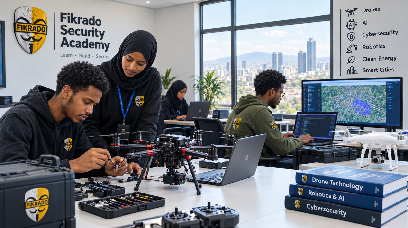 Ethiopia's Tech Hubs Train a New Generation of Engineers