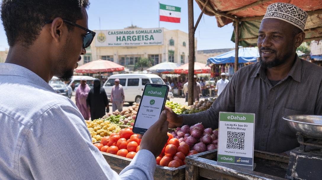 Mobile Money Keeps Somaliland Among the World's Most Cashless Places