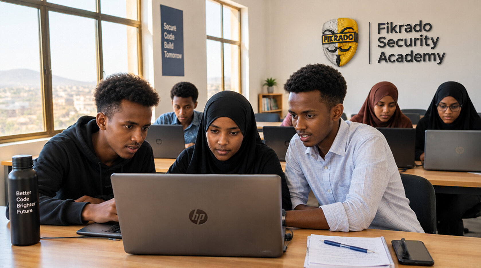 Hargeisa Youth Join Growing Coding Movement